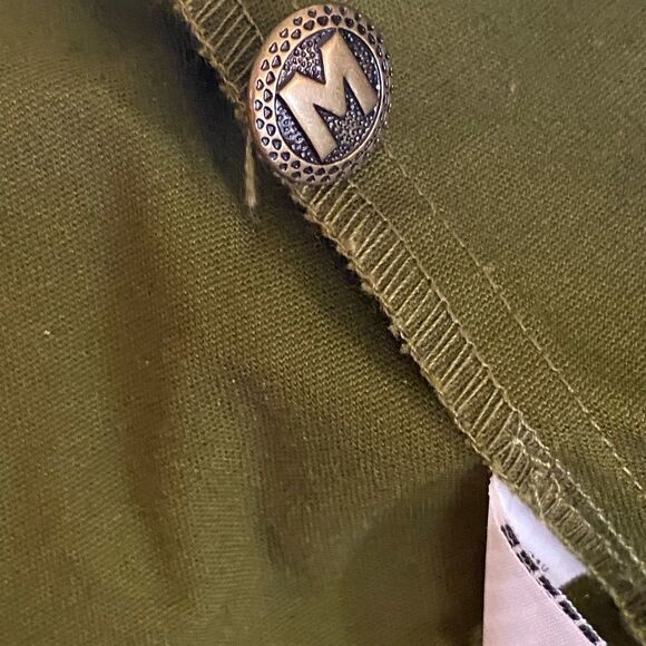 Bob Mackie green stone embellished jacket size medium - Picture 8 of 10